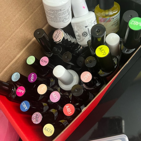 GEL X NAIL LOT - Picture 4 of 7